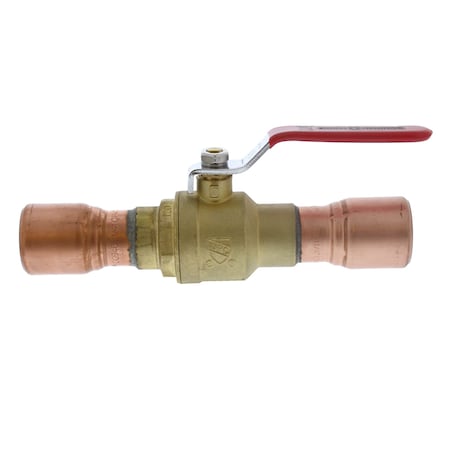 Jones Stephens 1-1/4in. Full Port Brass Ball Valve with CPVC Connection B67253